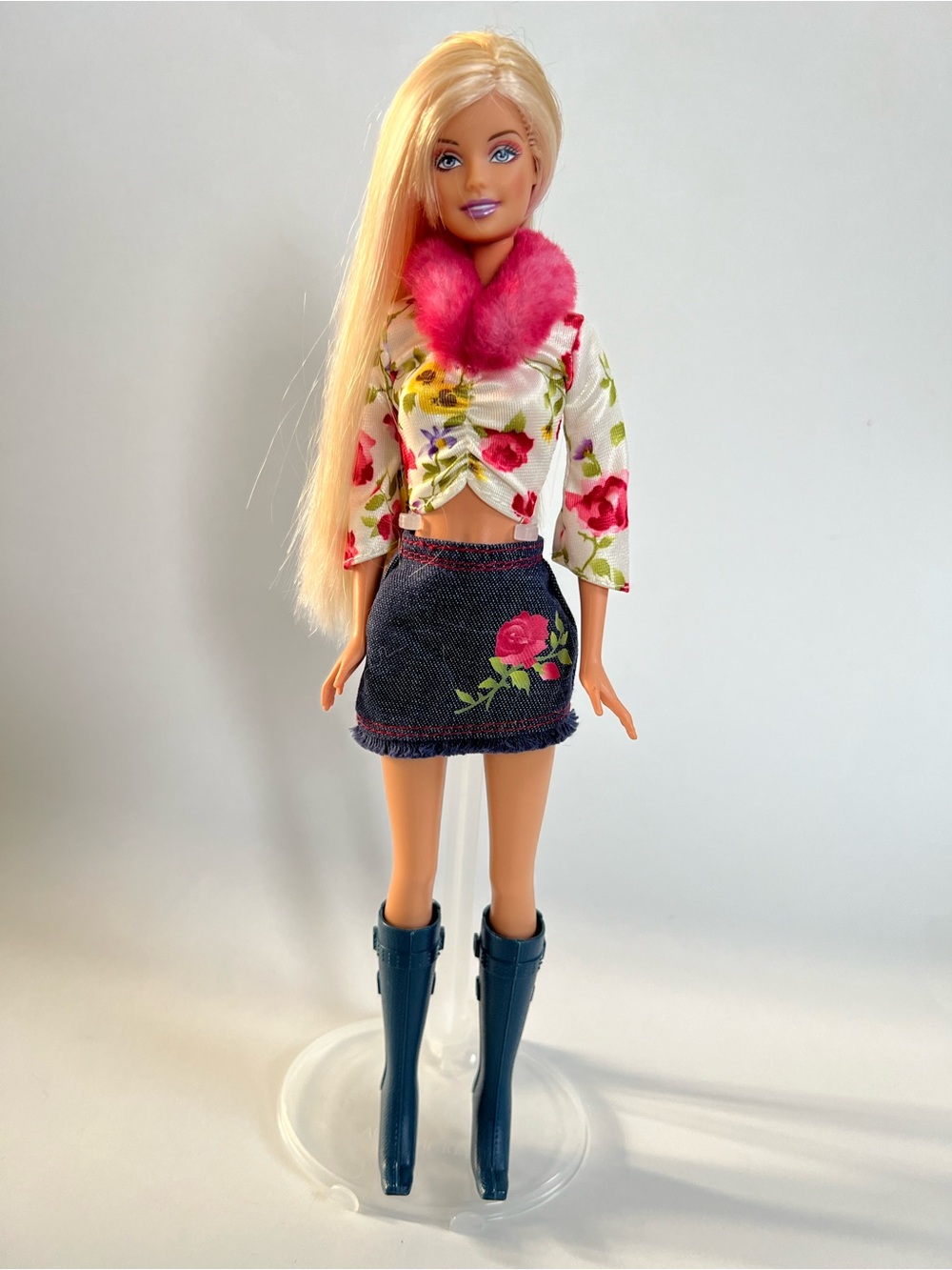 2003 Mattel Really Rosy Barbie doll
